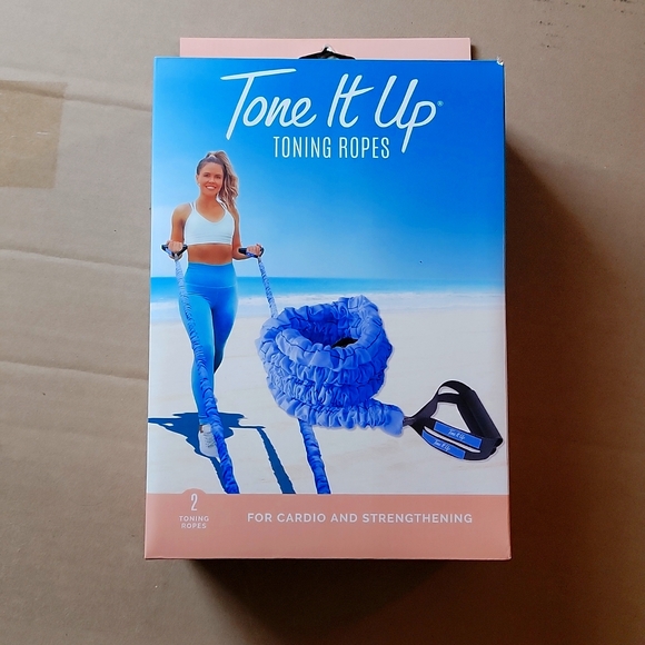 💜Tone It Up Toning Ropes 2pcs - Picture 6 of 7